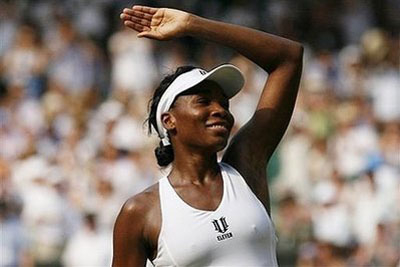 Chị em nhà Williams lại thống trị Wimbledon