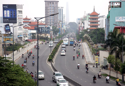TP HCM khởi công 18 công trình giao thông năm 2011