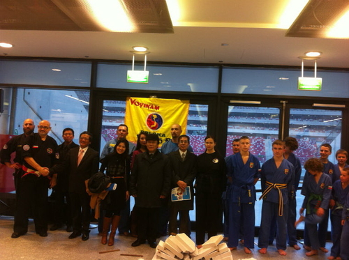 Hoạt động của Vovinam tại hội chợ du lịch Ba Lan