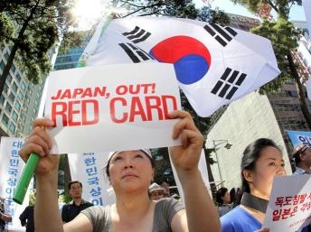 Seoul bác bỏ đề nghị của Tokyo đưa tranh chấp hải đảo ra trước tòa quốc tế
