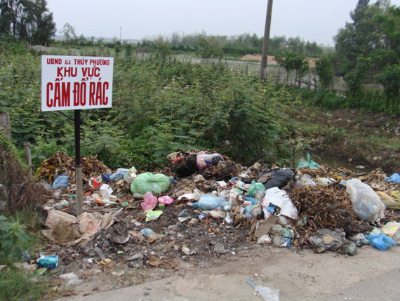 Chuyện rác ở Việt Nam