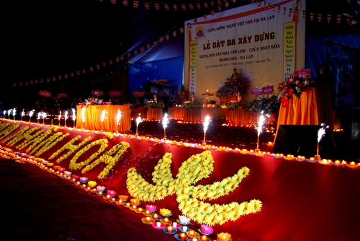 Bao giờ nghiệm thu chùa Nhân Hòa?