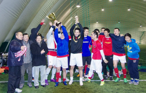 Lời cám ơn của Ban tổ chức giải bóng đá „CUP NOEL 2012”