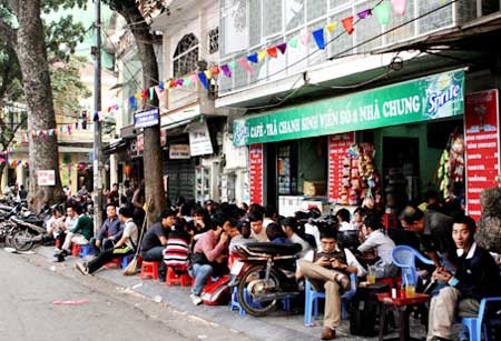 Vỉa hè và tham nhũng