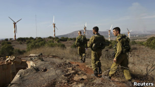Israel bắn 'cảnh cáo' vào Syria