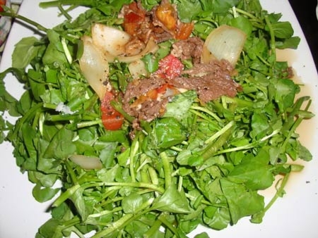 Xà lách xoong có nhiều khoáng chất