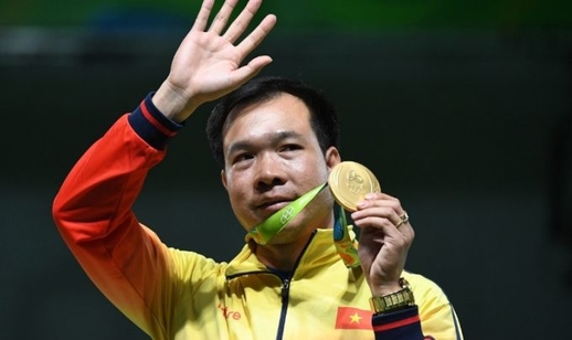 Phần thưởng ấn tượng cho nhà vô địch olimpic đầu tiên của Việt Nam