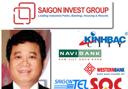 Những đại gia bật bãi khỏi ngân hàng