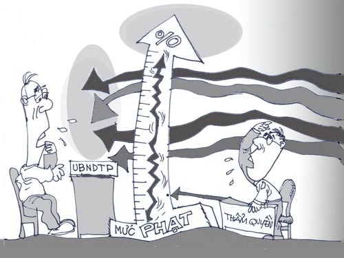 XỬ LÝ VI PHẠM HÀNH CHÍNH: Trăm mối dồn về... trên