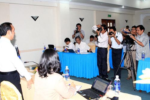 Phó chủ tịch VASEP nói về vụ... đánh ông chủ tịch!