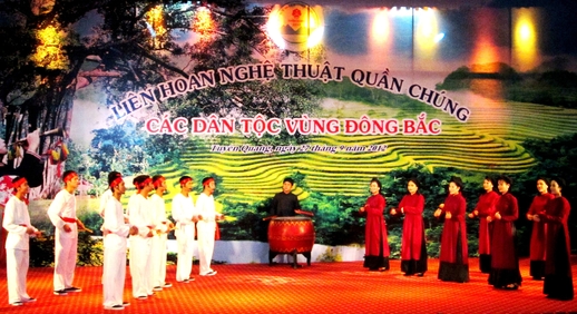 Về Đất Tổ nghe điệu Xoan