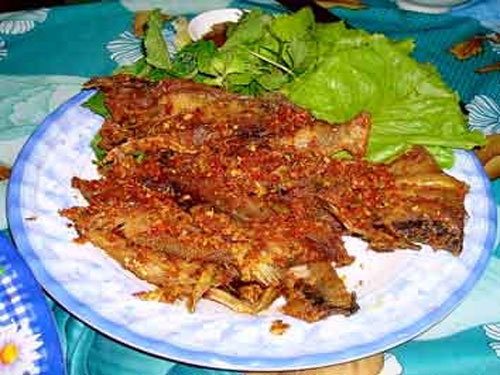 Món ngon cá đuối