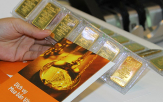 Sàn vàng ảo tái xuất?