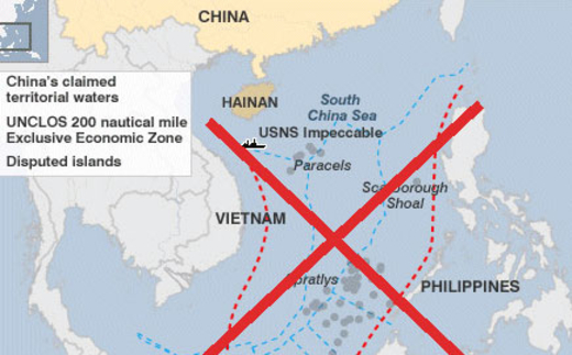 Bi hài sinh viên Việt: 'TQ gọi Trường Sa, Hoàng Sa là... đảo lưỡi bò'!