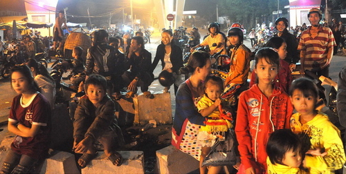 Động đất 4,6 độ richter rung chuyển Bắc Trà My