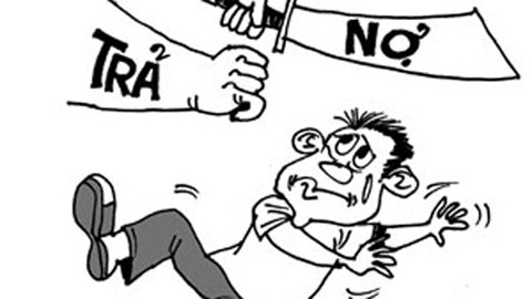 Những kiểu đòi nợ rùng rợn của tín dụng đen