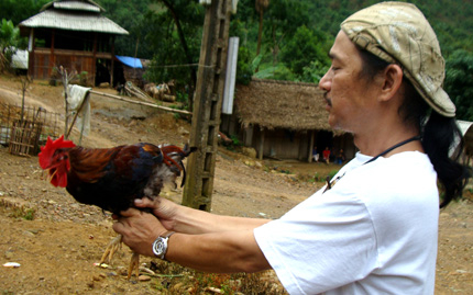 Ngày Tết lên rừng ăn “Lễ vật của Sơn Tinh”