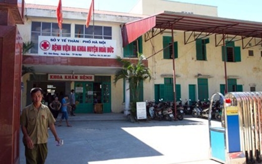 Vụ "nhân bản" xét nghiệm tại Bệnh viện Đa khoa Hoài Đức: Tạm đình chỉ công tác Giám đốc và 6 cán bộ