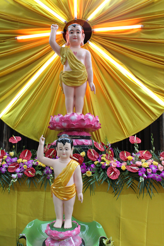 THƯ MỜI THAM DỰ ĐẠI LỄ PHẬT ĐẢN PHẬT LỊCH 2555 TẠI  CH. BA-LAN