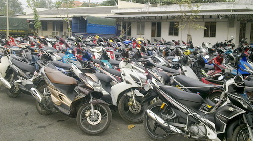 “Bão đêm” tái xuất, bắt giữ 147 xe