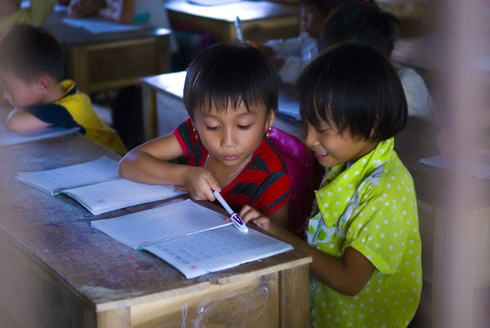 Nét thân thương của làng quê Việt