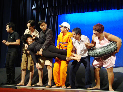 “Kịch sĩ” ăn xổi!