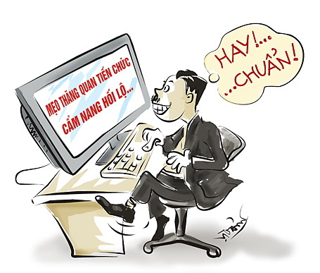 “Cạm bẫy cho quan” hay “cẩm nang… hối lộ”!