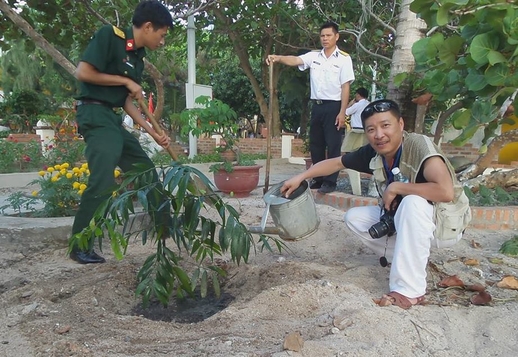 Trường Sa, một chuyến đi đầy cảm xúc.