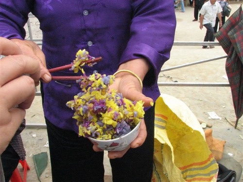 Ẩm thực độc đáo của dân tộc Tày (Hòa Bình)