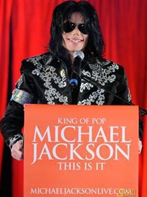 Vua nhạc pop Michael Jackson đột tử ở tuổi 50