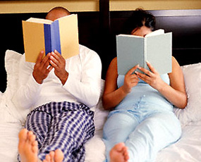 Đọc sách báo trước khi ngủ khiến bạn chết sớm