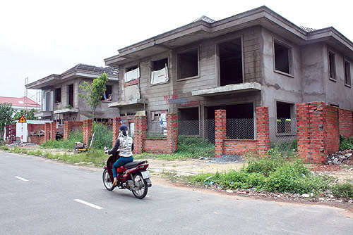 Đô thị hoang vắng