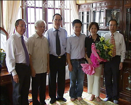 Chính phủ VN muốn tặng căn hộ cho GS Ngô Bảo Châu