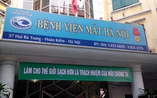 Sự thực vụ 'tráo thủy tinh thể' ở bệnh viện mắt