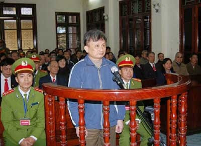 Y án 5 năm 6 tháng tù đối với Trần Anh Kim