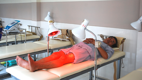 Vật lý trị liệu thoái hóa khớp gối