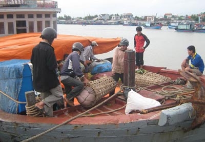Quảng Ngãi: Thông tuyến, đảo Lý Sơn thoát tình trạng cô lập