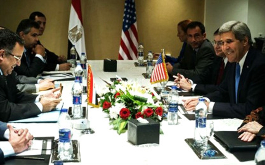 Ngoại trưởng Mỹ John Kerry thăm Ai Cập