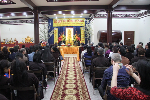 Giổ tổ Hùng Vương 2015 tại chùa Nhân Hòa, Warszawa.