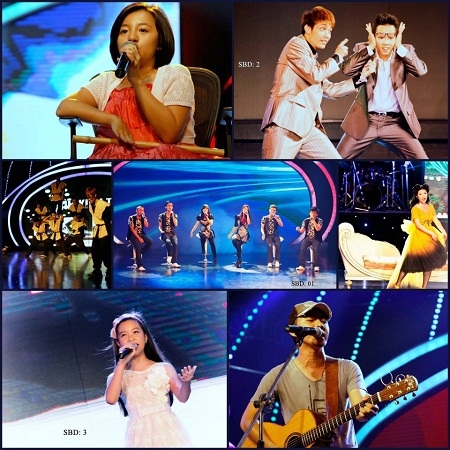 Gameshow giải trí thổi “tài năng bong bóng”