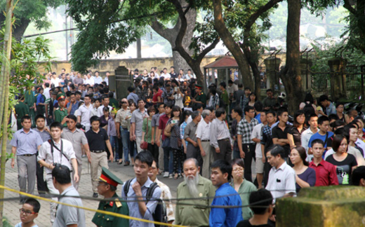 Linh cữu Đại tướng sẽ được đưa về Quảng Bình bằng máy bay