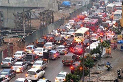 'Cấm trông giữ xe, cả thủ đô hưởng lợi'