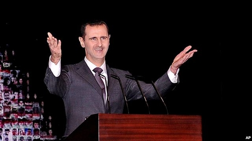Tổng thống Syria al-Assad đề nghị đối thoại
