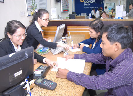 Các ngân hàng đã ‘nhờn thuốc’?