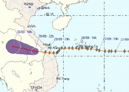 'Chúng tôi đã cảnh báo bão sớm cho Quảng Ngãi'