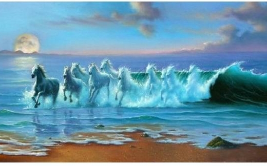 Vì sao tranh mã đáo thành công có 8 con ngựa