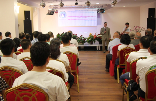 Võ đường Vĩnh Xuân Nội Gia Quyền kỷ niệm 10 năm thành lập.