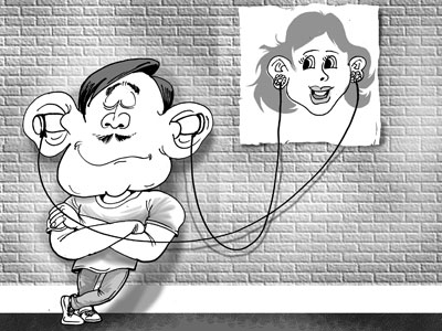 Sự tích bông tai