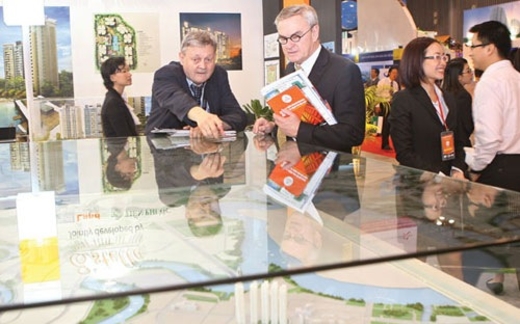 Tiếp thị bất động sản “ngoại” đang thất thế