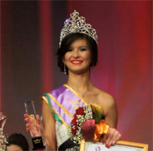 Edyta Rose Krejner giành ngôi Hoa hậu,  Ngô Thu Thủy Á hậu 1 và Violetta Mai Krejner Á hậu 2 cuộc thi „Người đẹp thanh lịch 2012”.